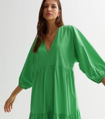 Green floaty maxi outlet dress