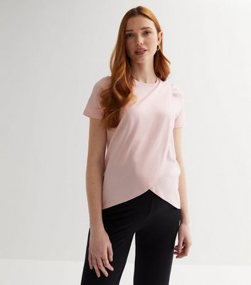 Short sleeve nursing on sale tops