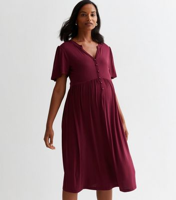 Nursing 2025 midi dress