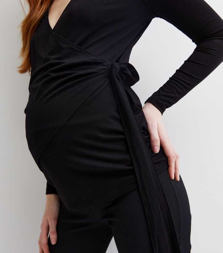 Luxury Black Maternity & Nursing Shawl