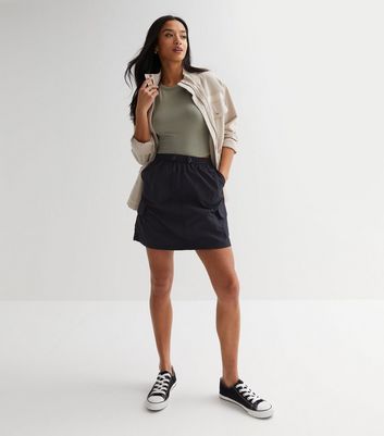 New look cargo outlet skirt