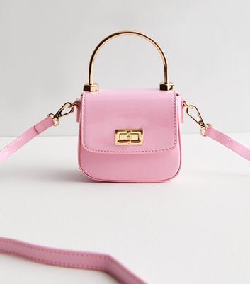 Light pink hotsell satchel handbag