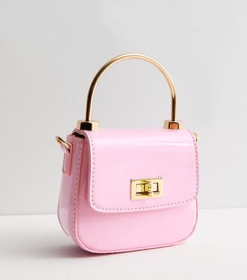 Light pink hotsell crossbody purse