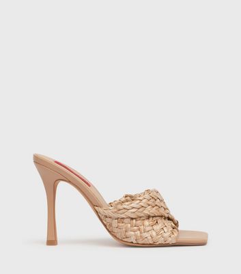 Woven heels deals