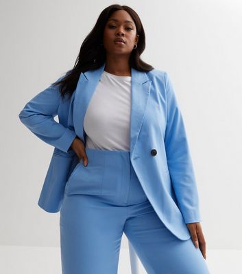 pale blue suit womens