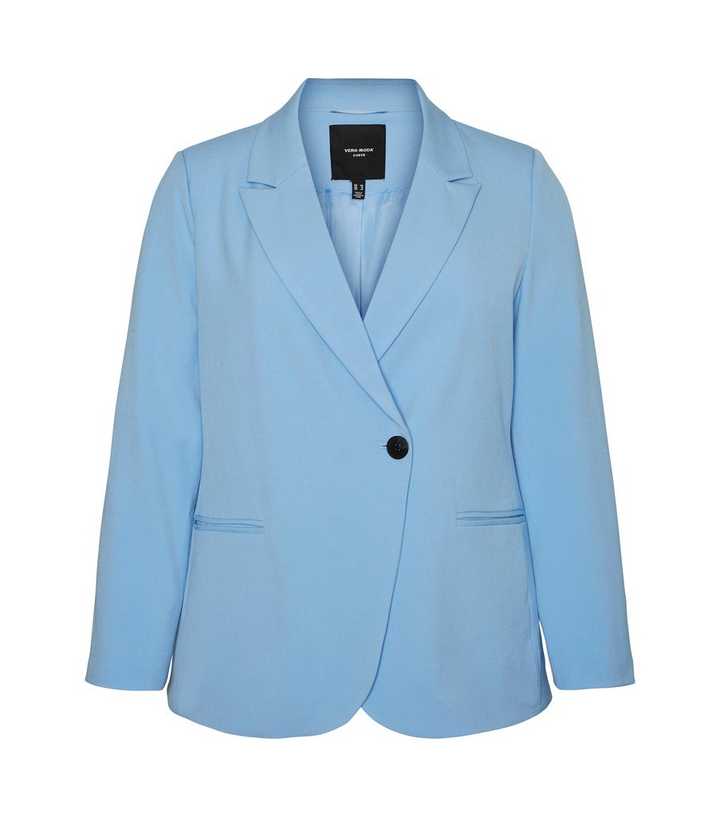 Pale Blue Blazer Womens Uk | atelier-yuwa.ciao.jp