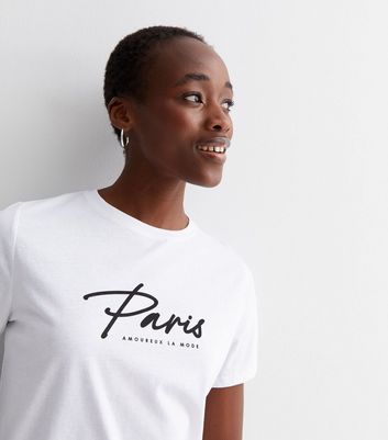 River island best sale paris t shirt