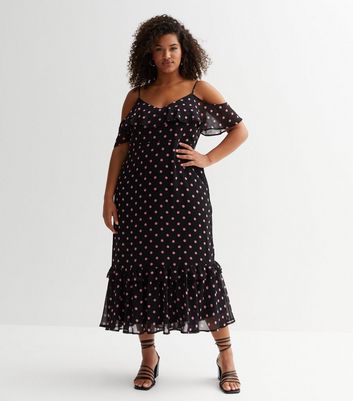 Tiered chiffon dress deals plus size