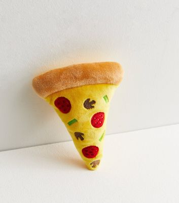 Dog toy pizza clearance slice