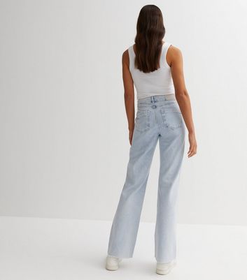 Monki wide hot sale leg jeans