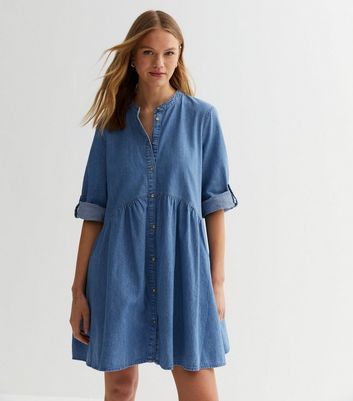 Only hot sale jeans dress