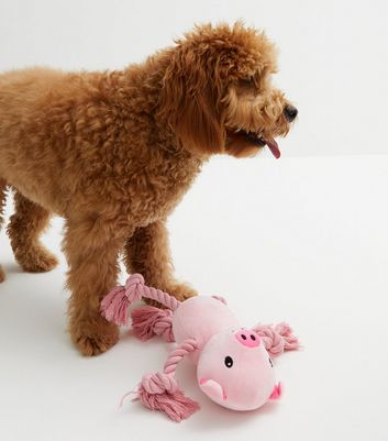 Pink pig dog toy 2024 petsmart