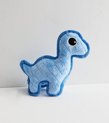 Blue dinosaur 2025 dog toy