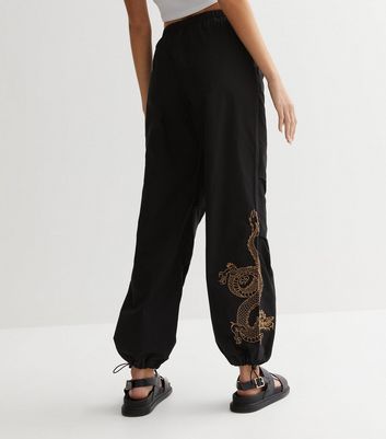 Dragon store harem joggers