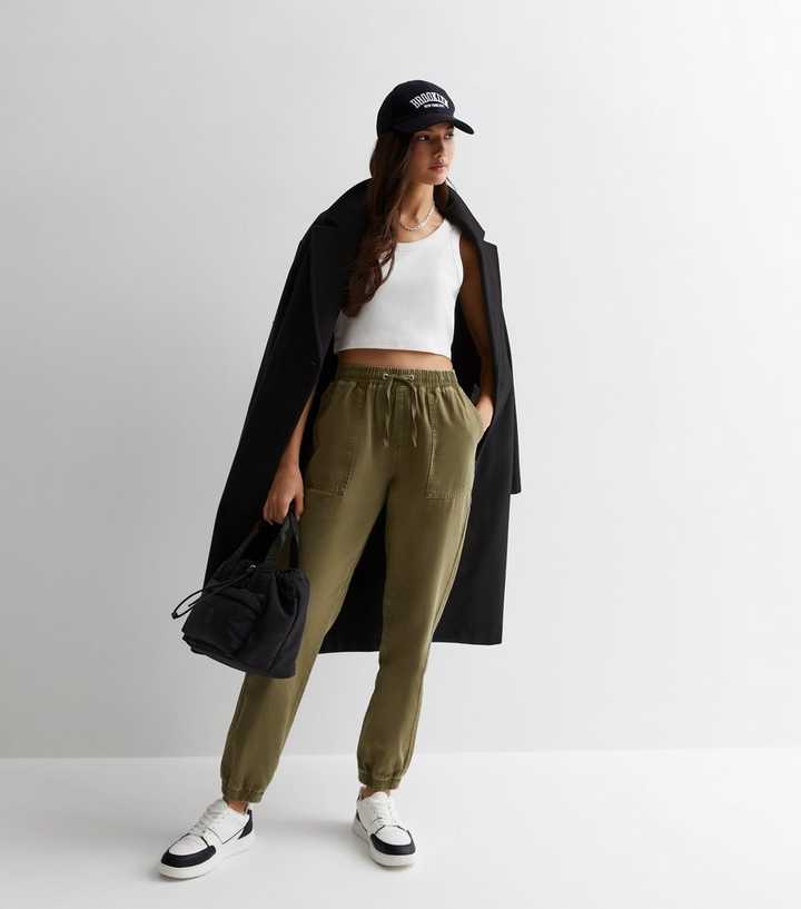 And Now This Women's Utility Jogger Pants