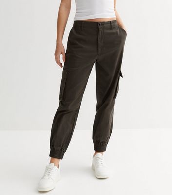 High rise best sale utility joggers