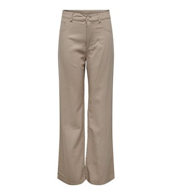 Buy ONLY Women Off White & Black Snakeskin Print Trousers - Trousers for  Women 1627868 | Myntra
