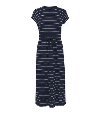 Navy 2024 striped dresses