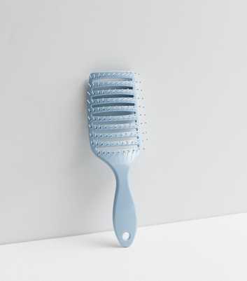 Pale Blue Flexible Hair Brush