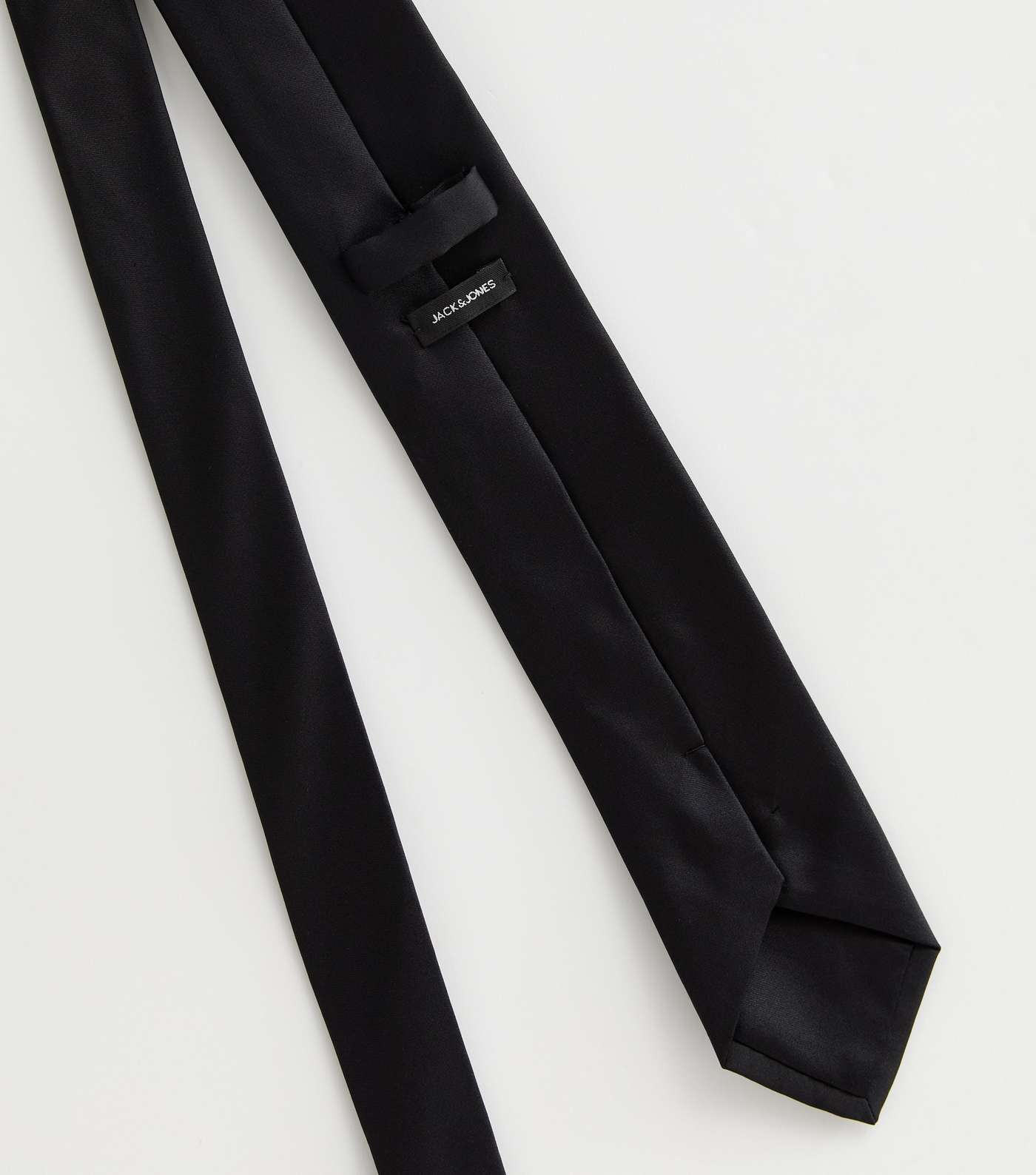 Jack & Jones Black Woven Tie Image 2