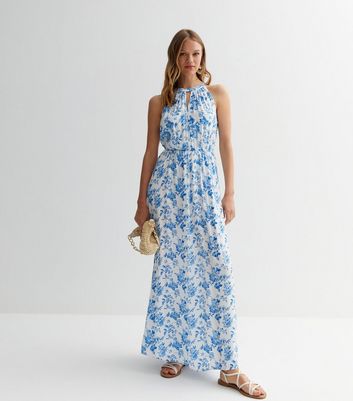 Vila floral clearance maxi dress