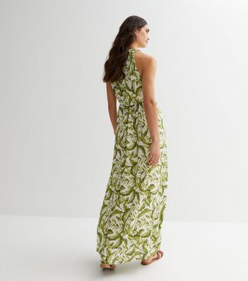 Warehouse hotsell leaf dress