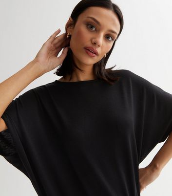 Black batwing hot sale shirt