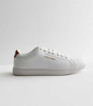 White leather deals plimsolls mens