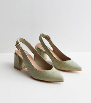 Croc slingbacks on sale