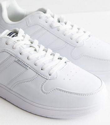 White summer clearance trainers