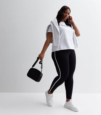 New look plus size on sale leggings