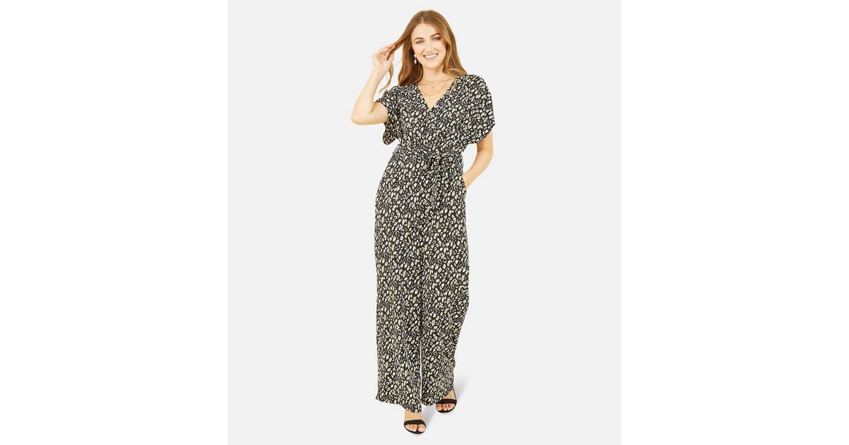 Kimono Sleeve Wide Leg Jumpsuit