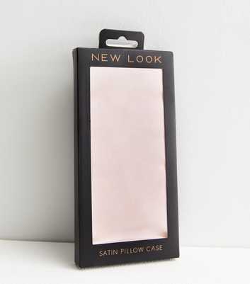 Pink Satin Pillowcase