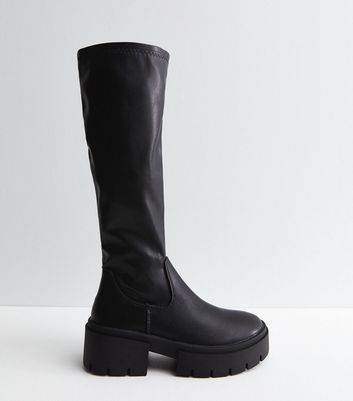 Truffle collection clearance knee high boots