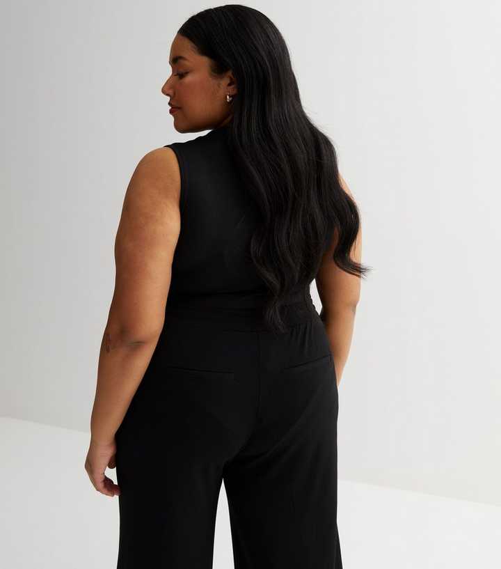 Plus Size Ribbed Button Down Bodysuit