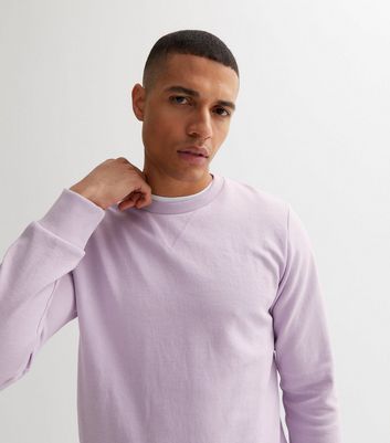 Lilac crewneck shop