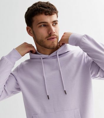 Mens light sales purple hoodie