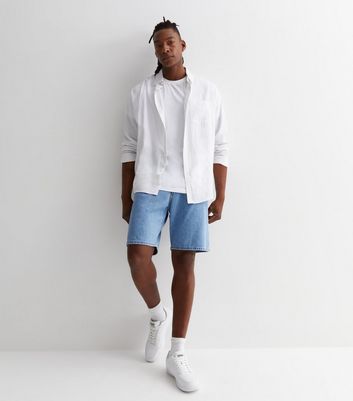 Men's loose best sale fit shorts