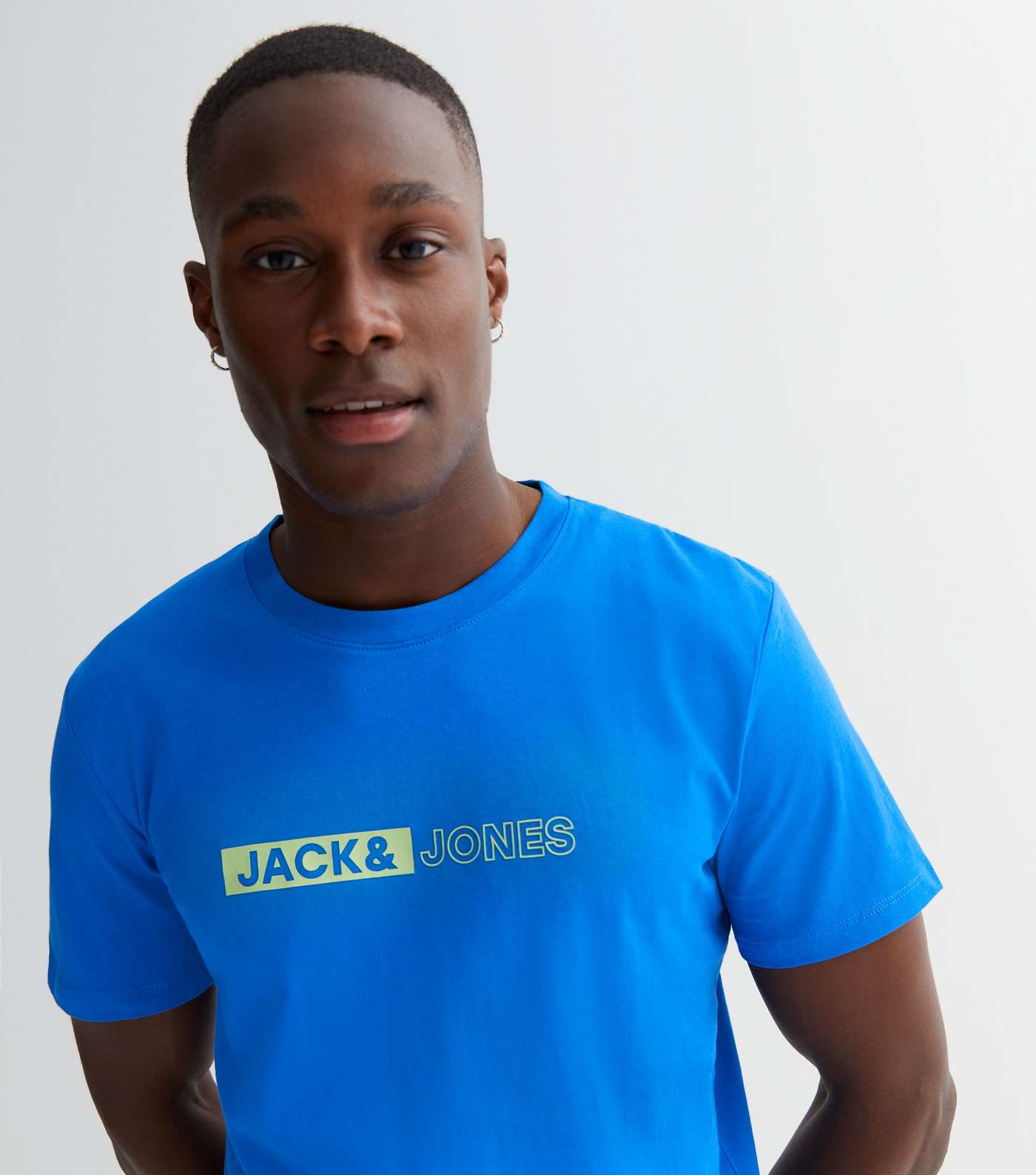 Jack & Jones Blue Logo T-Shirt