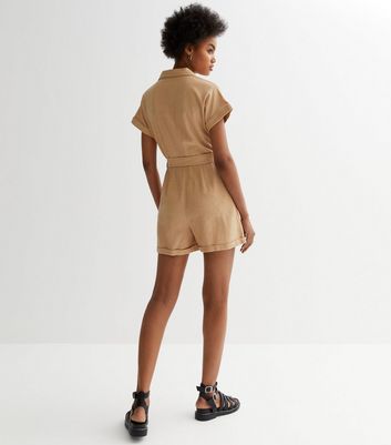 Utility cheap style playsuit