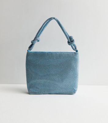 Pale blue best sale handbags new look