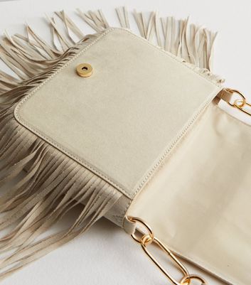 New look cheap suede bag