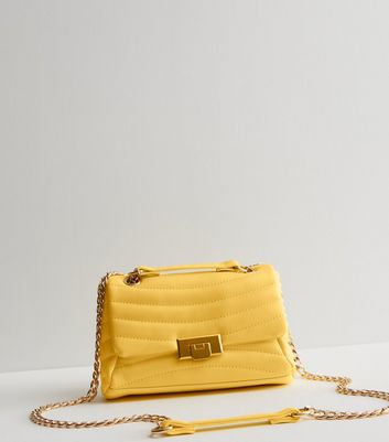 New look mustard online bag