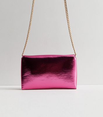 Metallic pink clearance clutch