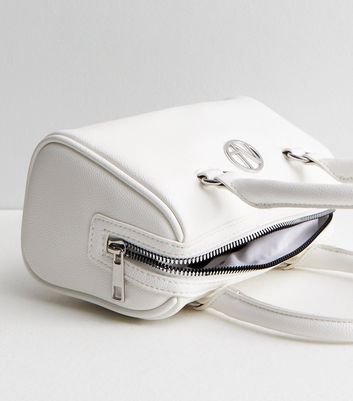 White 2025 bowler bag