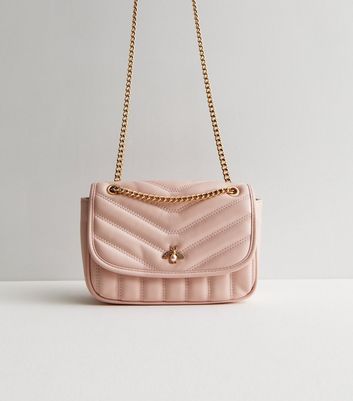 Cross body pink discount bag