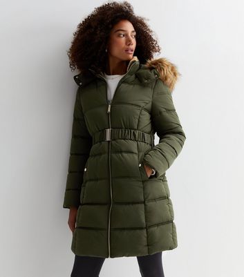 Ladies padded coats on sale sale