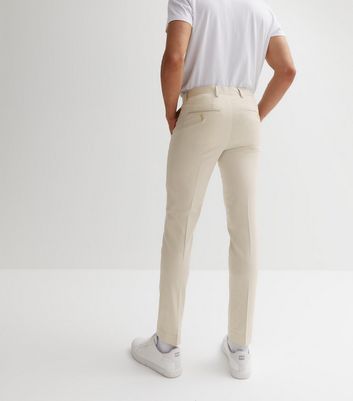 Besterios Stone | Men's Cotton Chinos | Men's Trousers – Oliver Sweeney