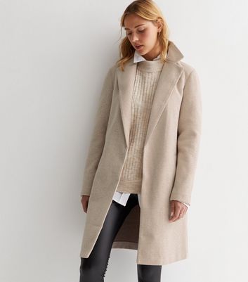 unlined wool coat