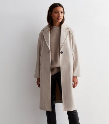 New look women's hot sale long coats